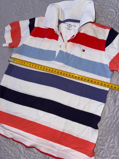 Tričko tommy hilfiger 4-5, tommy hilfiger,122