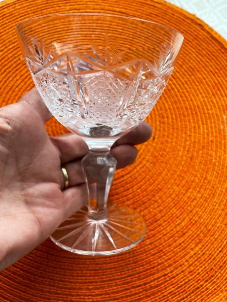 Kryštálová súprava - poháre bohemia,