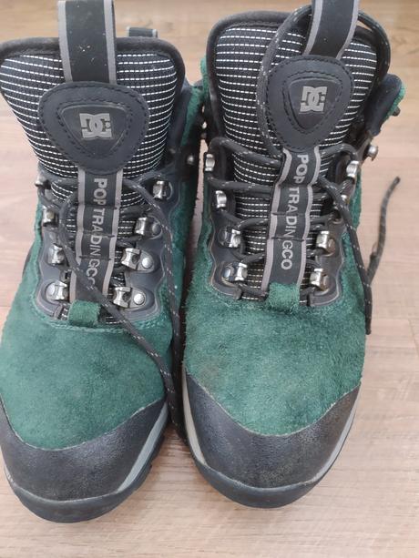 Zimné chlapčenské dc topánky, dc,42