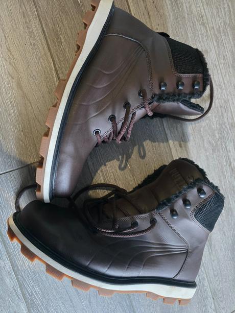 Pánske zateplené topánky puma, puma,42