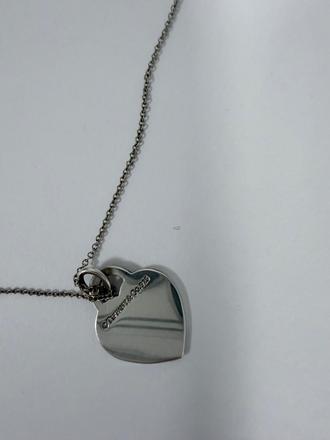 Ikonická strieborná retiazka tiffany & co.,