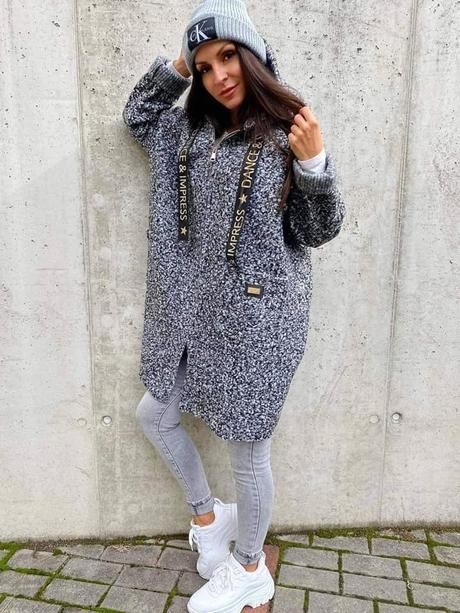 Prechodny oversize kabat,