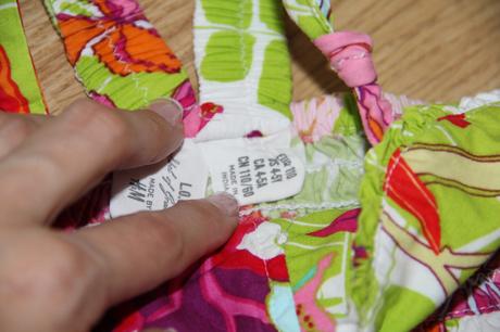 Farebne saty, h&m,110