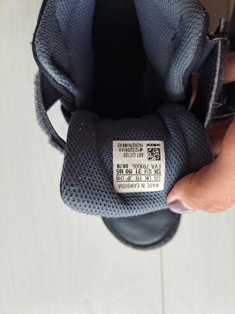 Členkové botasky adidas, adidas,31