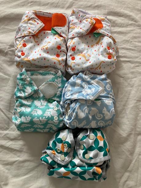 Aio plienky totsbots + 1 iná, tots bots