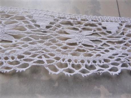 Drobná príprava/zbytky cvernovej čipky,