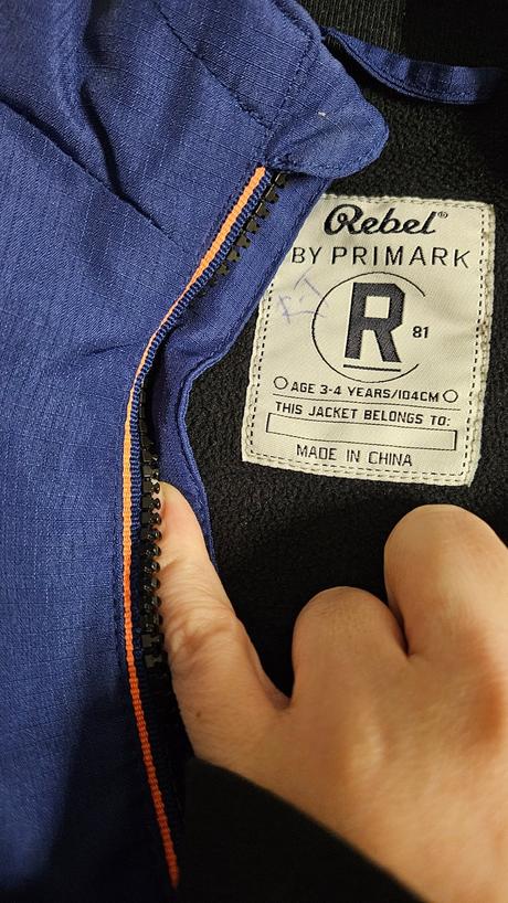 Prechodná  bunda, rebel,104