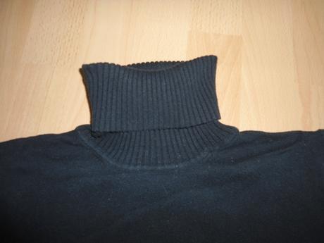 Cierny damsky rolak, h&m,s