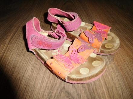 Farebne sandalky, next,23