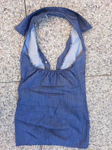 Zľava. riflové šaty velk. xs., xs