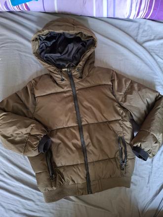 Vetrovka na zimu, zara,116