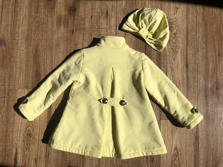 Štýlový kabátik even 4-5 rokov, 110
