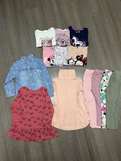 Tričká a legíny, 86–98