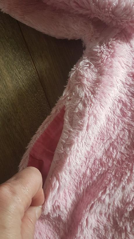 Chlpatá mikina/bundička zn.deal, xs