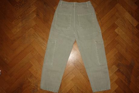 Bershka rifľové kapsáče, bershka,36