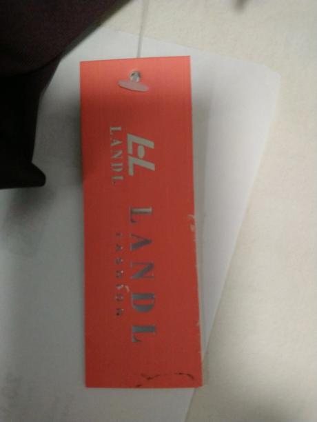 Dámske elastické čierne tepláky, landl, l, l