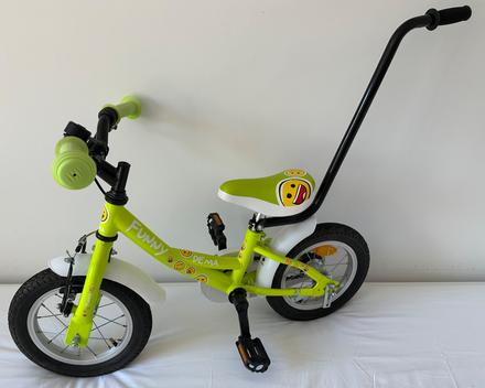 Dema detský bicykel funny 12 kolesami, dema,12