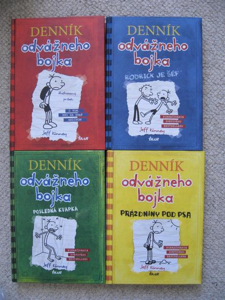 Denník odvážneho bojka 1-2,