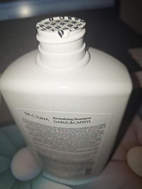 Cesnakovy sampon proti vypadavaniu vlasov, 