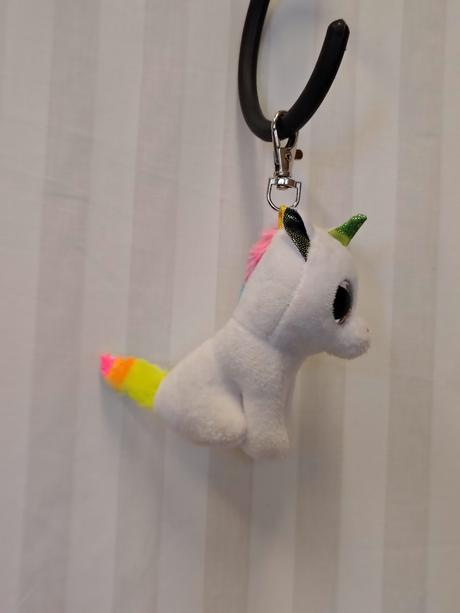 Plyšová kľúčenka jednorožec pixy, ty beanie boos,