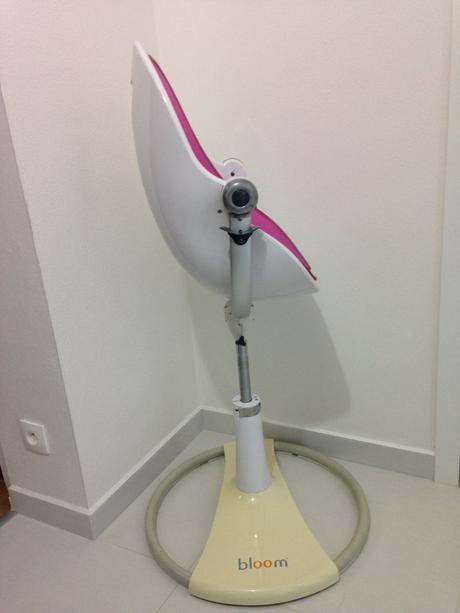 Jedálenská stolička fresco bloom loft + cestovná,