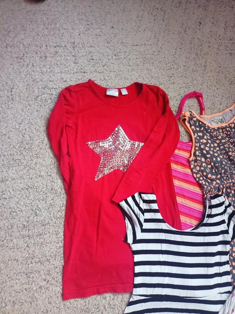 Balík šiat veľkosť 128, h&m,128