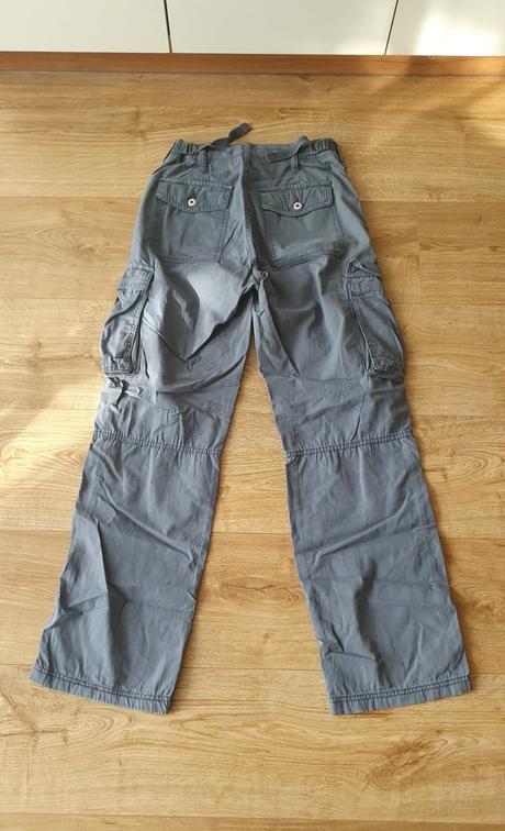 Dámske cargo nohavice bershka, bershka,32