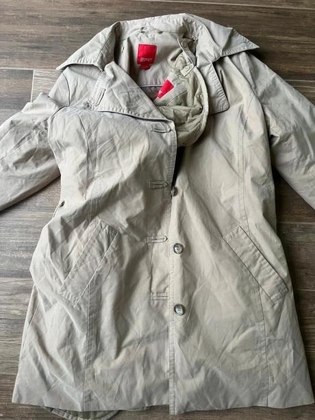 Kabat trenčkot esprit m/l, esprit,m