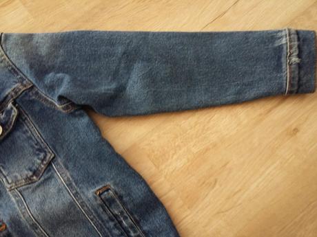 Top stav riflová bunda, 122