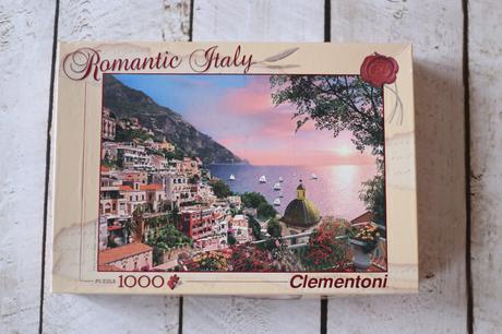 Clementoni 39219 puzzle romantic italy rím 1000 ks, 
