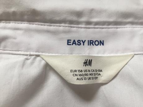 Chlapčenska košela 8-9 rokov, h&m,158