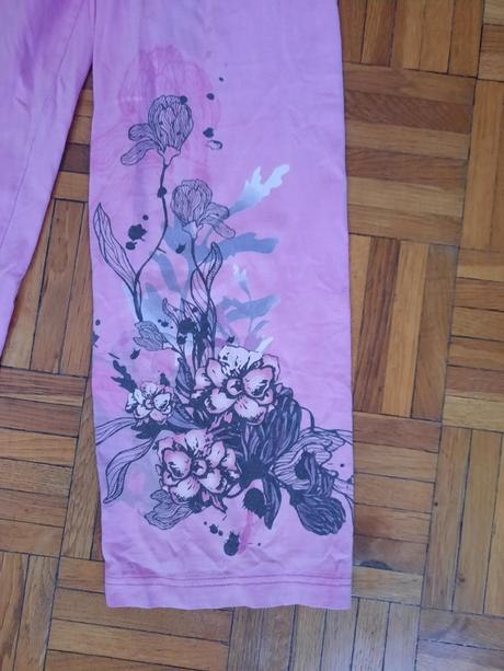 Dievčenské pyžamové nohavice, 122