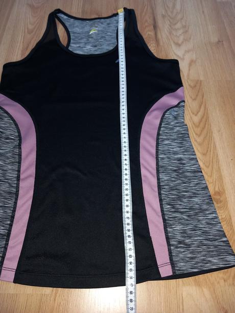 Tričko na cvičenie 36/38 s/m, f&f,s