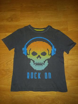 Tričko rock on, f&f,134