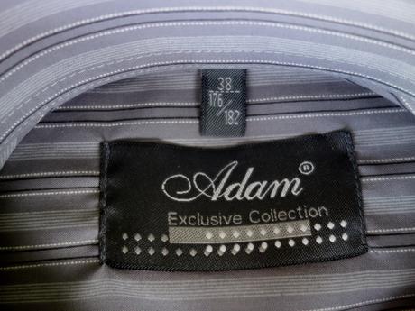 Pánska košeľa adam, veľ.s/38, s