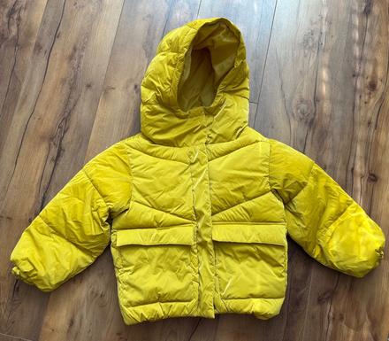 Tepla oversize bunda, zara,110