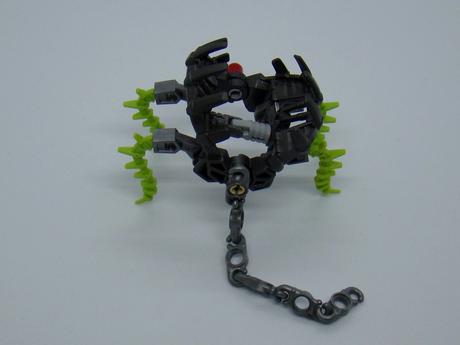 Lego bionicle 71300 uxar creature of jungle,