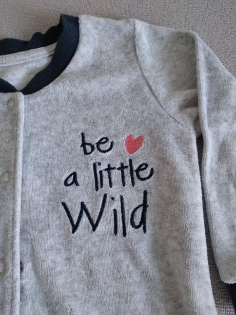 Pyzamo/overal na spanie, dlzka 66 cm, lupilu,80