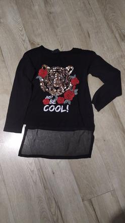 Tričko s flitrami, 146