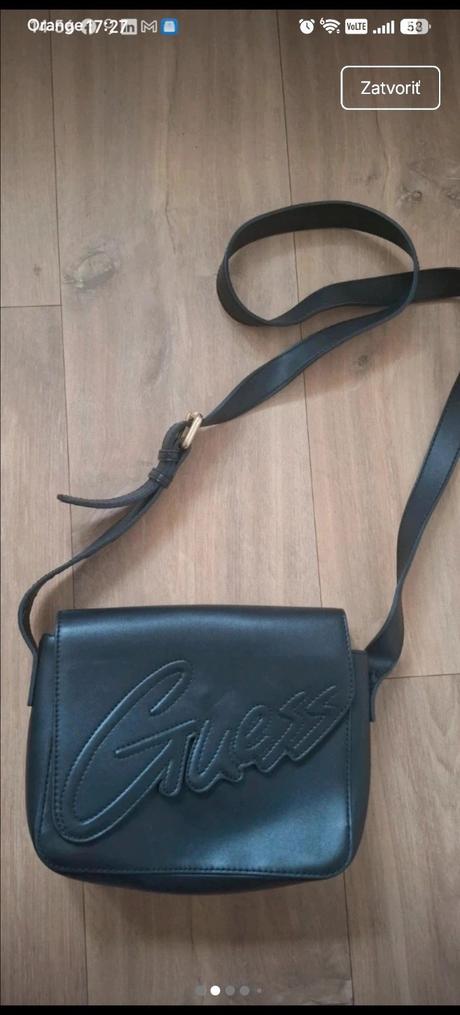 Guess kabelka crossbody, guess
