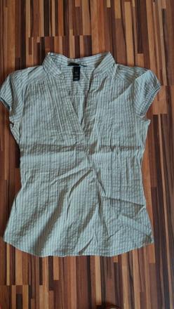 Bezova košeľa hm, h&m,38
