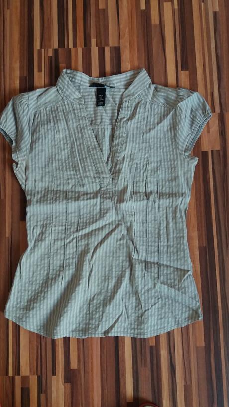 Bezova košeľa hm, h&m,38