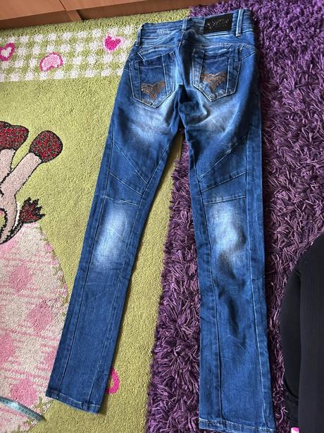 Elastické rifle veľ. xs, xs