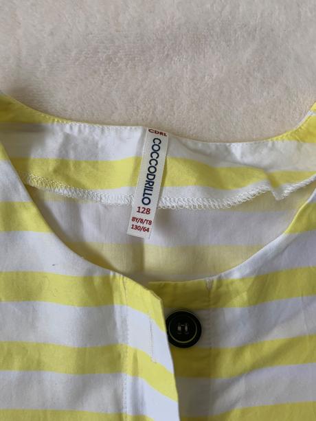 Letné šaty, coccodrillo,128