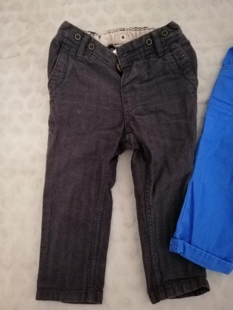 Chlapcenske nohavice, h&m,74