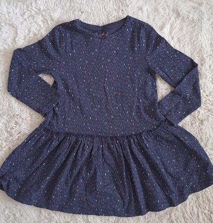 Šaty dlhý rukáv, f&f,104