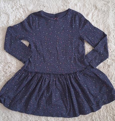 Šaty dlhý rukáv, f&f,104