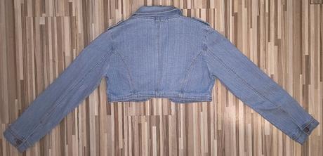 Krátka riflová bunda, m