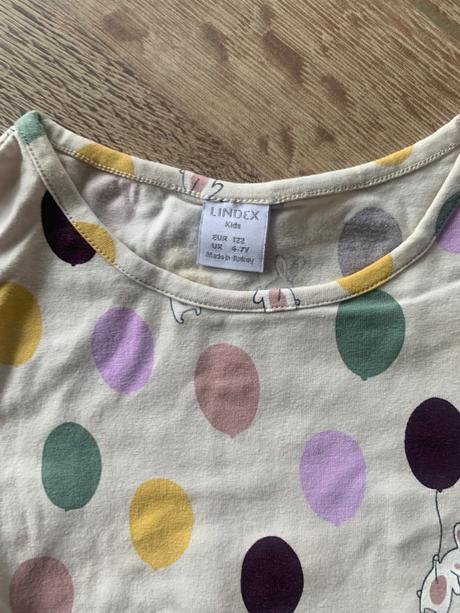 Lindex šaty/ tunika 122, lindex,122