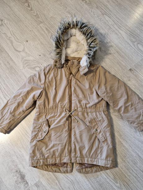 Zimná bunda, h&m,122